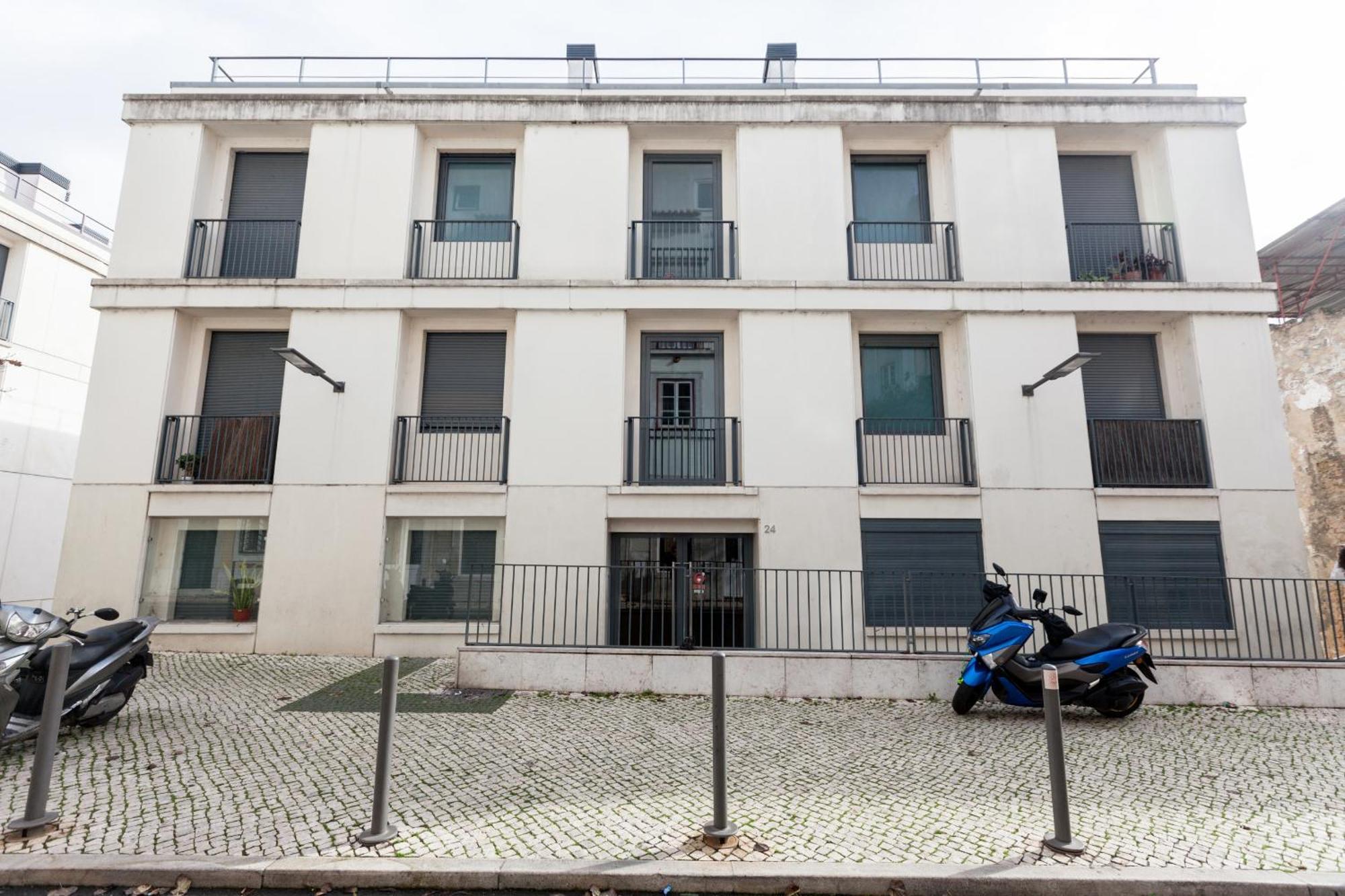 Flh Martim Moniz Artistic Flat Apartamento Lisboa Exterior foto